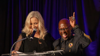  Russell Walton with Beth Martinez